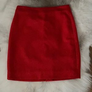 NWT J Crew Wool Blend Pencil Skirt